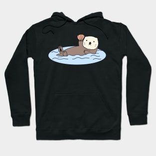 Cute Sea Otter Hoodie